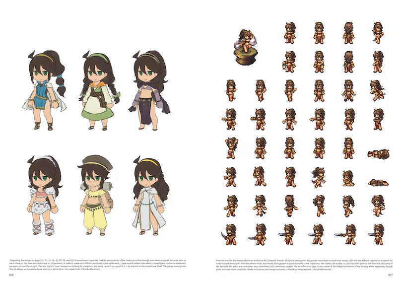 The Art of Octopath Traveler: 2016-2020 [English Edition]