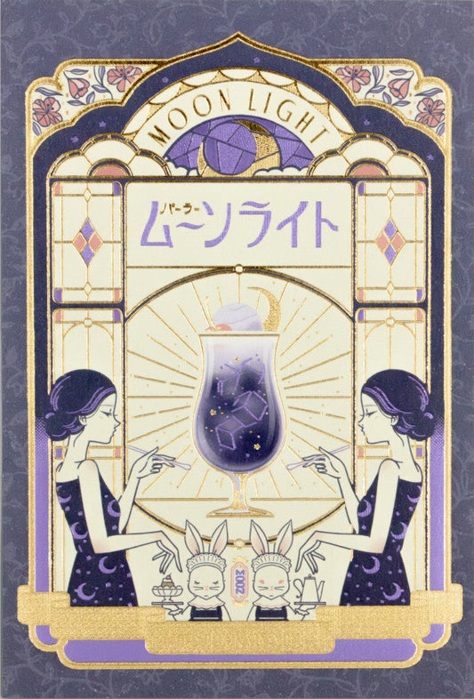 [ob1toy || オビワン] - Parlor Moonlight Postcard