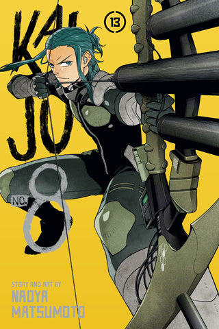 Kaiju No. 8 Vol. 13 [English Edition]