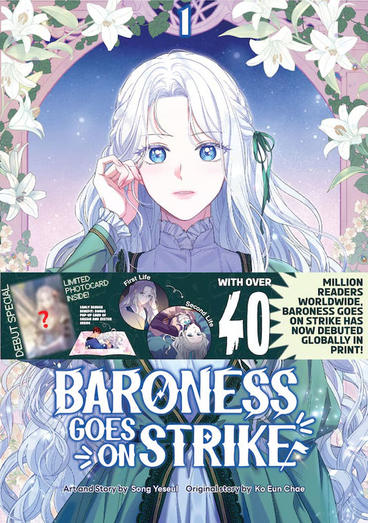 Baroness Goes on Strike Volume 1: Limited edition with Pop-up Card & Photocard of Cassia [English Edition]