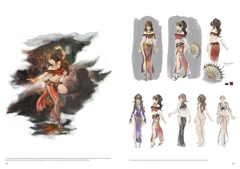 The Art of Octopath Traveler: 2016-2020 [English Edition]