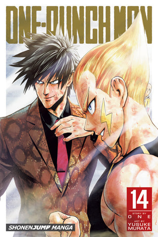 One-Punch Man 14 [English Edition]