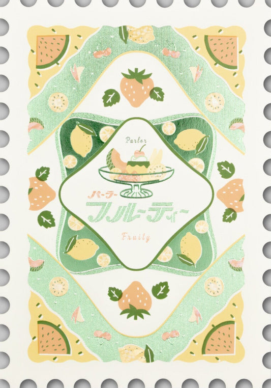 [ob1toy || オビワン] - Parlor Fruity Postcard
