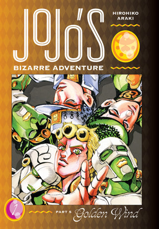JoJo's Bizarre Adventure: Part 5 - Golden Wind 01 [English Edition]