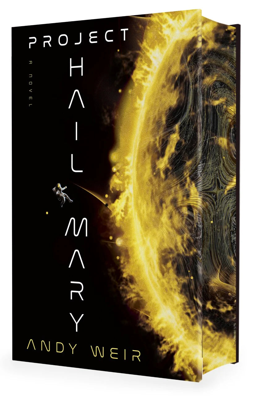 Project Hail Mary (Deluxe Edition): A Novel (PREORDER Dec.01.2026)