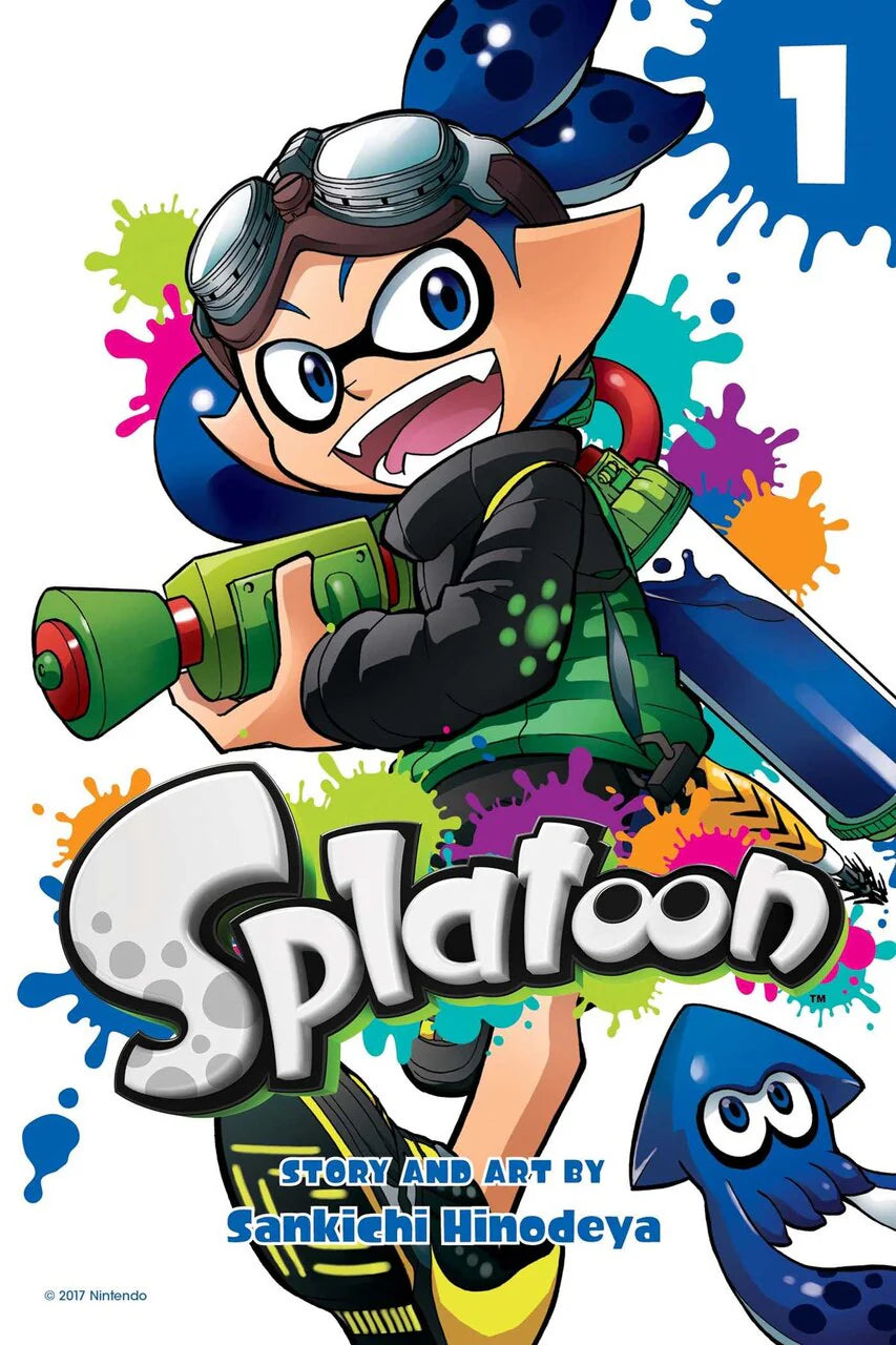 Splatoon 01 [English Edition]