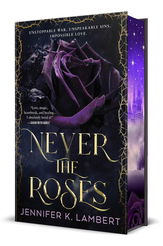 Never The Roses