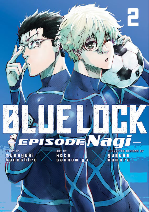 Blue Lock: Episode Nagi 02 [English Edition]