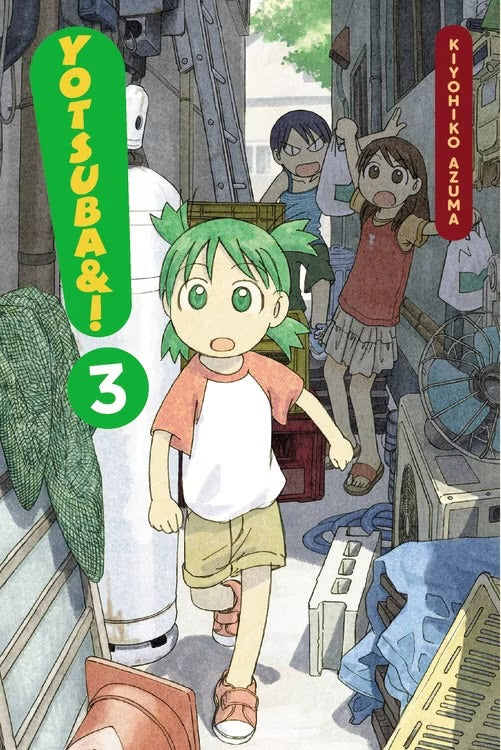 Yotsuba&! 03 [English Edition]
