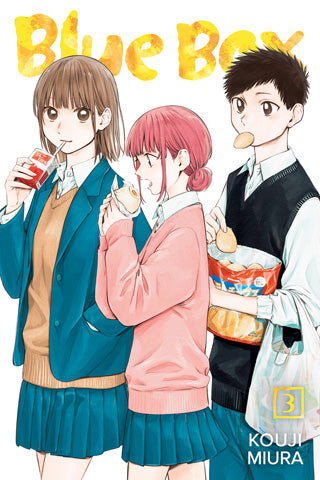 Blue Box 03 [English Edition]