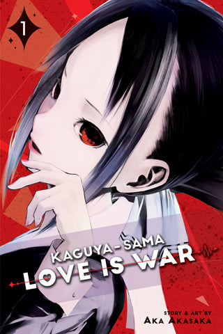 Kaguya-sama: Love is War 01 [English Edition]