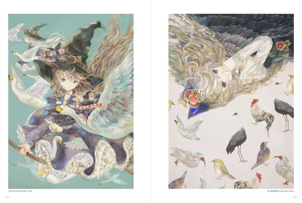 Illustration Making & Visual Book: Yogisha Yogisha