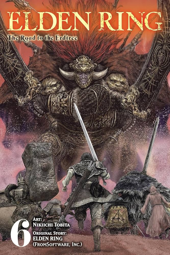 Elden Ring: The Road to the Erdtree 06 [English Edition]
