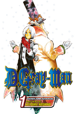 D.Gray-man 01 [English Edition]