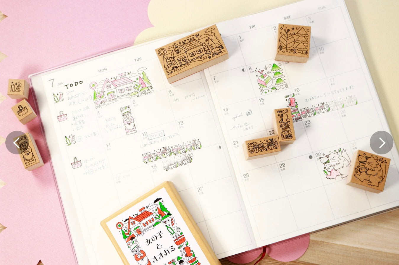 Shunsuke Satake x SANBY Fairy Tale Series Stamp Sets
