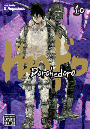 Dorohedoro 10 [English Edition]
