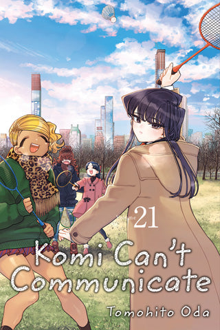 Komi Can't Communicate 21 [English Edition]