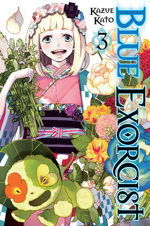 Blue Exorcist 03 [English Edition]