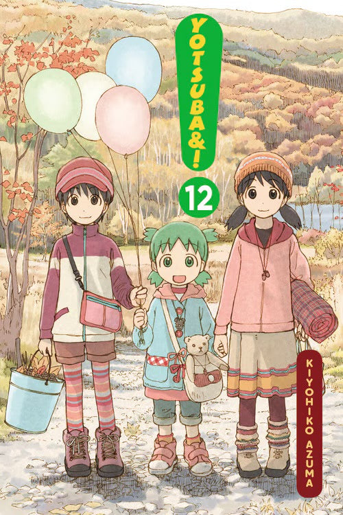Yotsuba&! 12 [English Edition]
