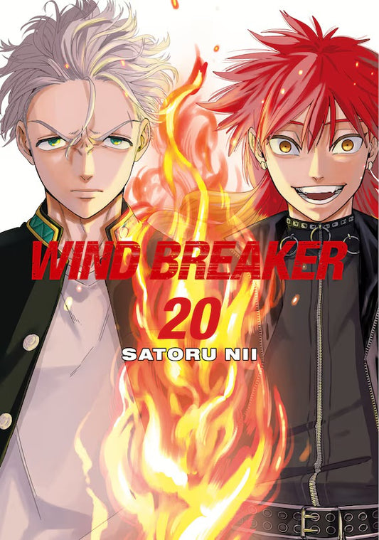 WIND BREAKER 20 [English Edition]