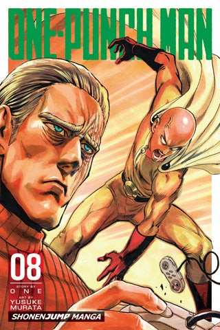 One-Punch Man 08 [English Edition]
