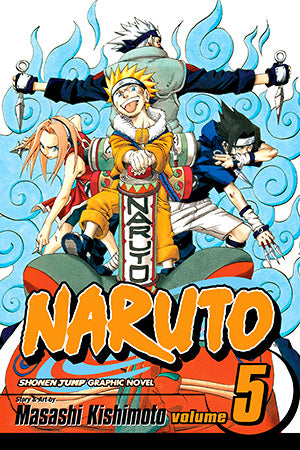 Naruto 05 [English Edition]