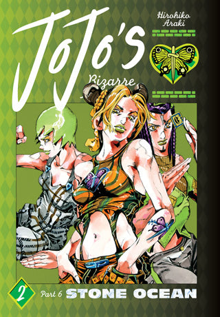 JoJo's Bizarre Adventure: Part 6 - Stone Ocean 02 [English Edition]