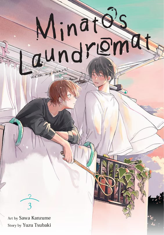 Minato's Laundromat 03 [English Edition]