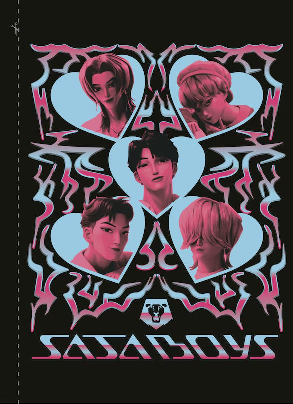 KPop Demon Hunters: The Official Poster Book