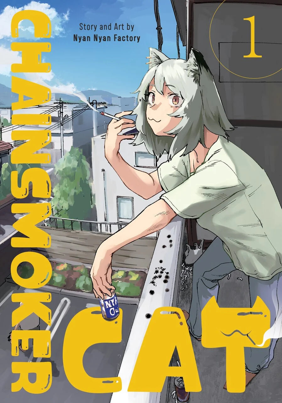 Chainsmoker Cat 1 [English Edition]