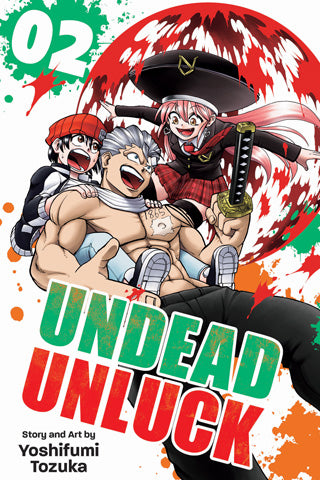Undead Unluck 02 [English Edition]