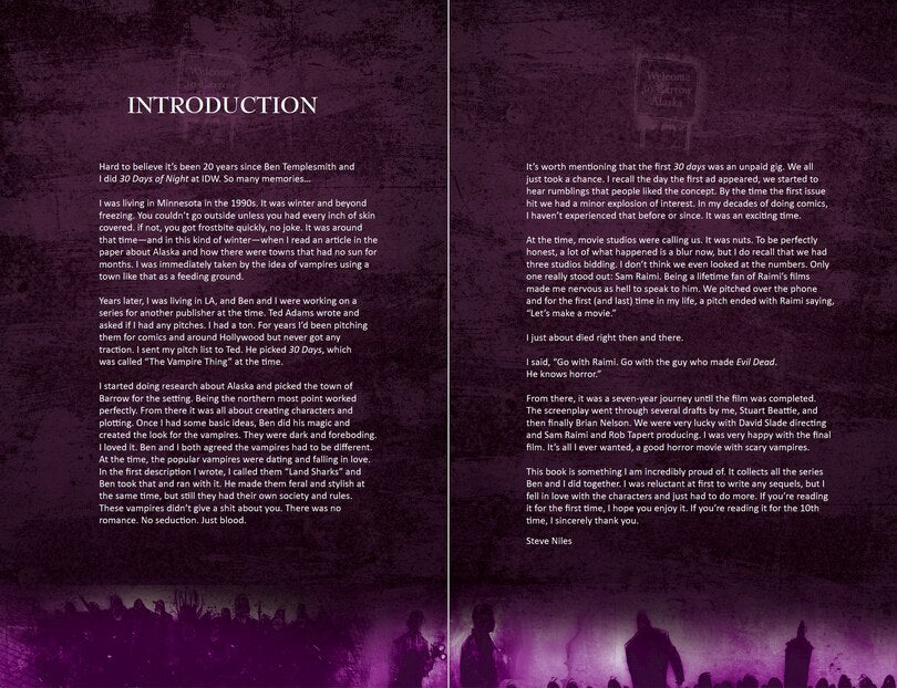 30 Days of Night Deluxe Edition: Book One