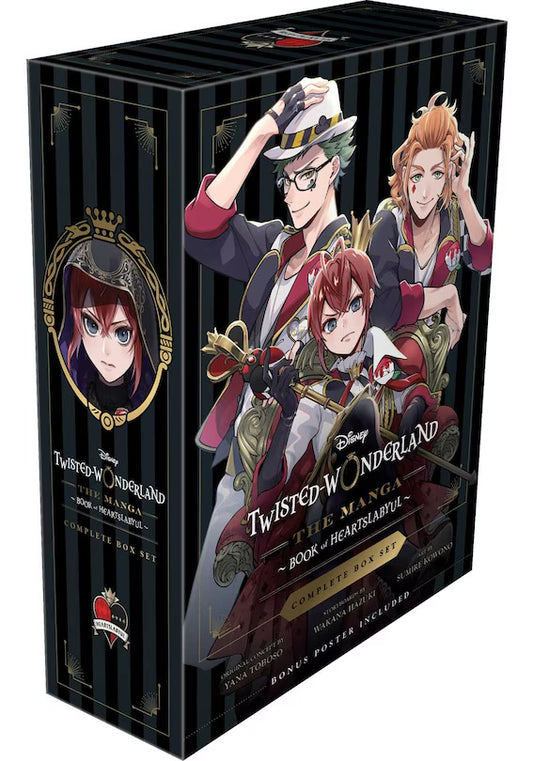 Disney Twisted-Wonderland: The Manga – Book of Heartslabyul Complete Box Set [English Edition]
