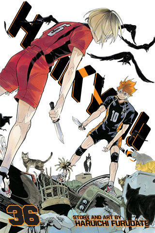 Haikyu!! 36 [English Edition]