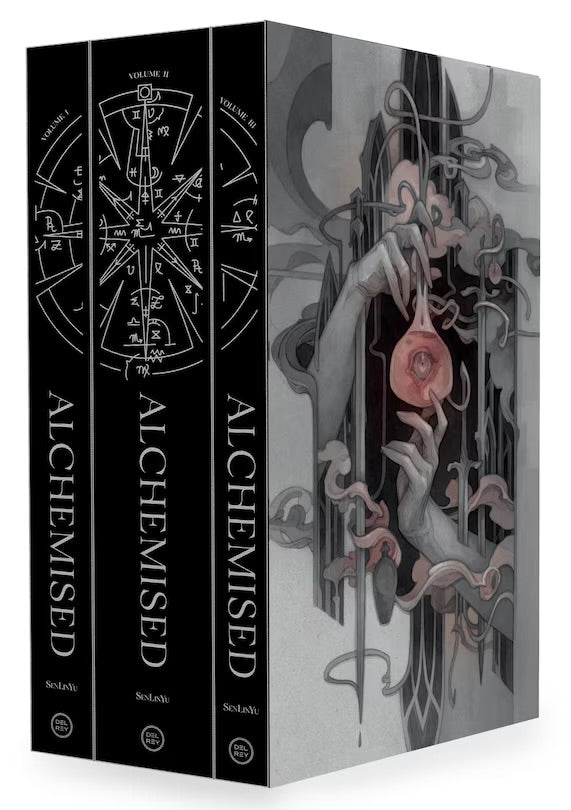 Alchemised (Deluxe Three-Volume Slipcase Edition) (PREORDER Oct.13.2026)(Nekoto Exclusive Karina Giada’s Art)