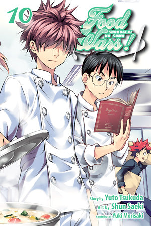 Food Wars! Shokugeki no Soma 10 [English Edition]
