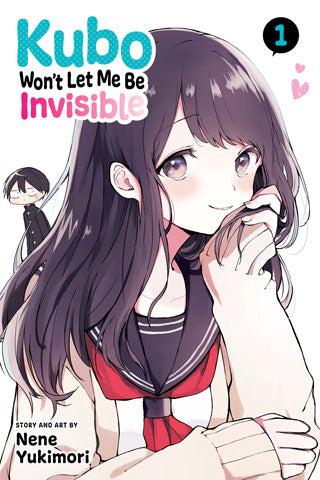 Kubo Won't Let Me Be Invisible 01 [English Edition]