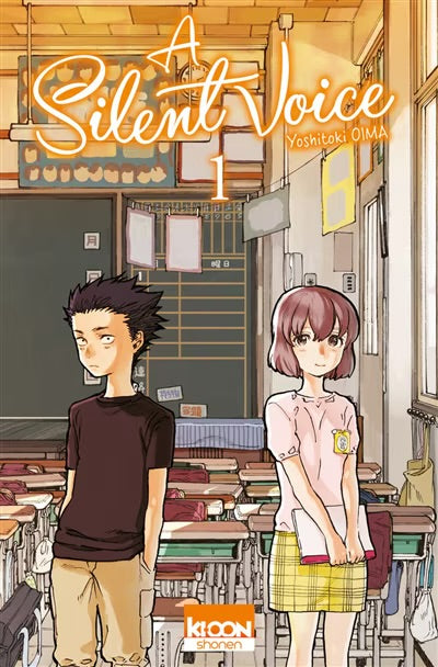 A Silent Voice 01 [English Edition]