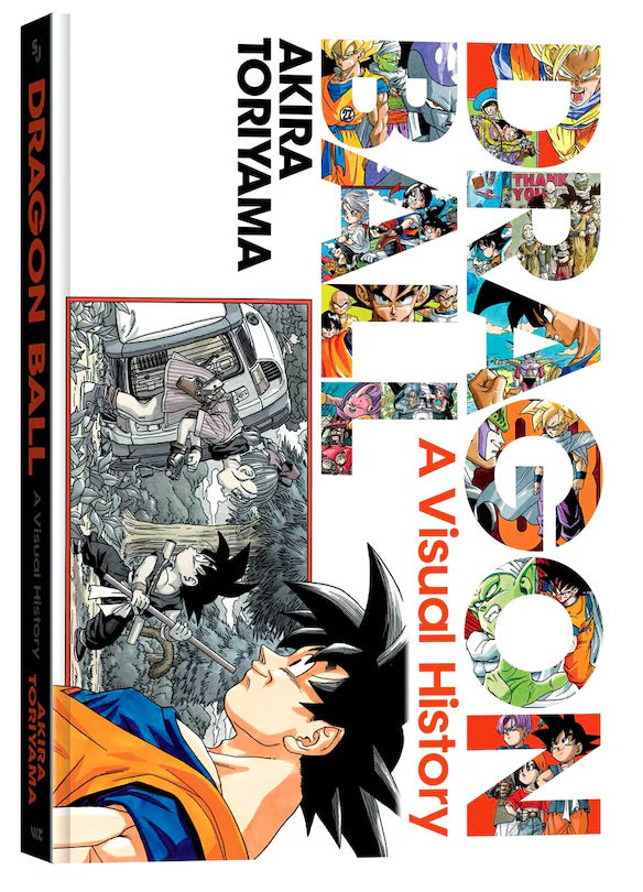 Dragon Ball: A Visual History [English Edition]