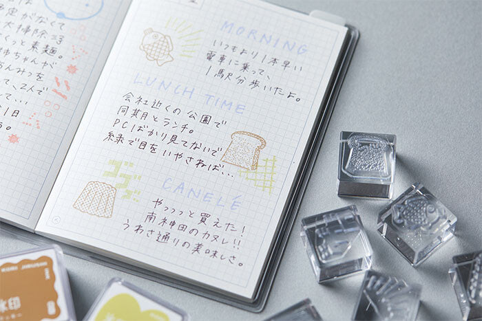 Kori Jirushi Ice Cube Stamps L-size NEW 2025 Designs