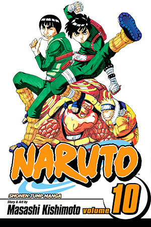 Naruto 10 [English Edition]