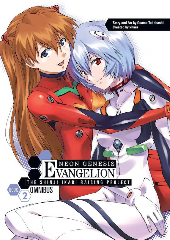 Neon Genesis Evangelion: The Shinji Ikari Raising Project Omnibus 02 [English Edition]