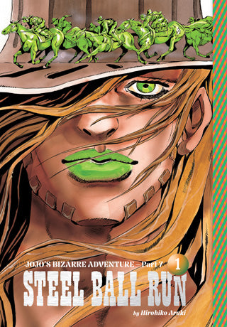 JoJo's Bizarre Adventure: Part 7 - Steel Ball Run 01 [English Edition]