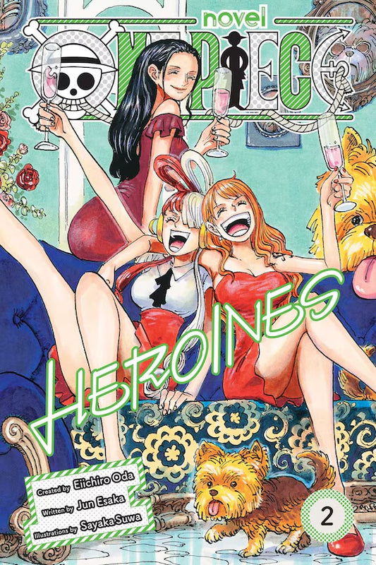 One Piece: Heroines (Novel) Vol. 2 [English Edition]