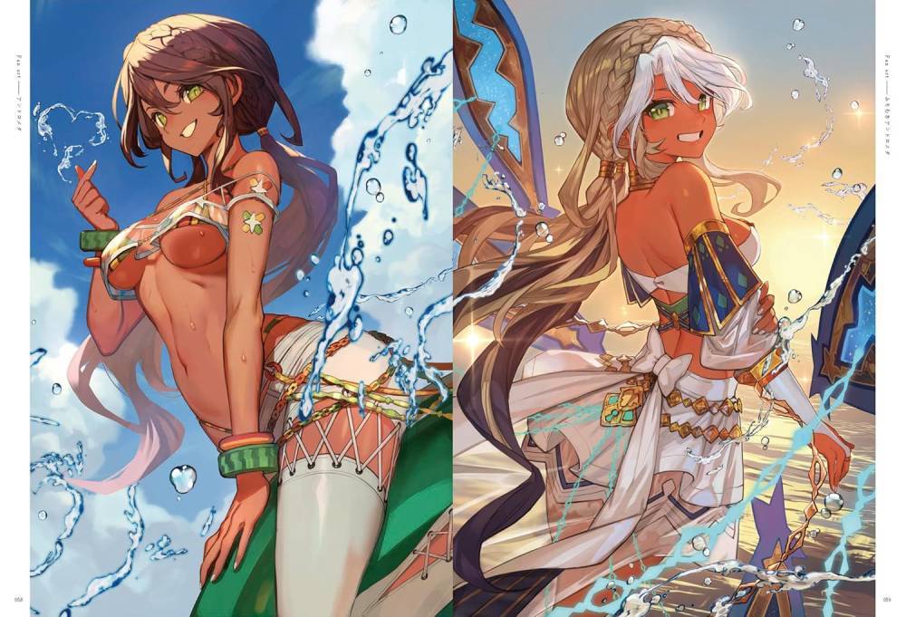 CcanvasS Lack Artbook