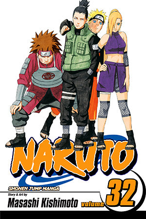 Naruto 32 [English Edition]