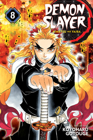 Demon Slayer 08 [English Edition]