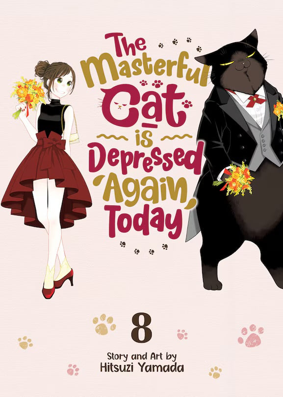 The Masterful Cat Is Depressed Again Today 08 [English Edition]