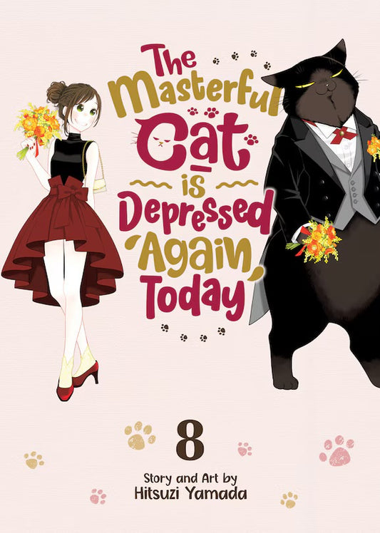 The Masterful Cat Is Depressed Again Today 08 [English Edition]
