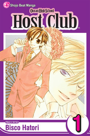 Ouran High School Host Club 01 [English Edition]